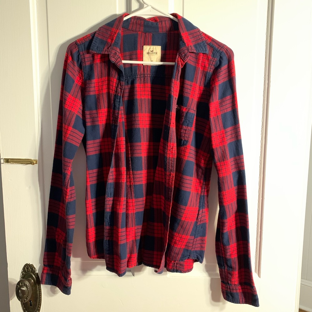 Hollister Flannel